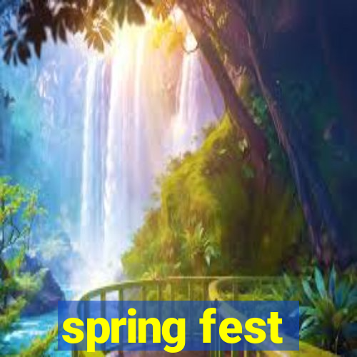 spring fest